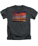 Newport Bridge Newport Rhode Island - Kids T-Shirt