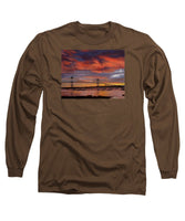 Newport Bridge Newport Rhode Island - Long Sleeve T-Shirt