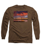 Newport Bridge Newport Rhode Island - Long Sleeve T-Shirt