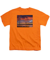 Newport Bridge Newport Rhode Island - Youth T-Shirt