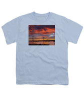 Newport Bridge Newport Rhode Island - Youth T-Shirt