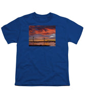 Newport Bridge Newport Rhode Island - Youth T-Shirt