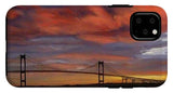 Newport Bridge Newport Rhode Island - Phone Case