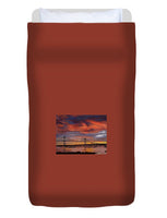 Newport Bridge Newport Rhode Island - Duvet Cover