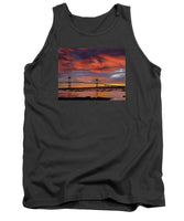 Newport Bridge Newport Rhode Island - Tank Top