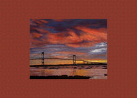 Newport Bridge Newport Rhode Island - Puzzle