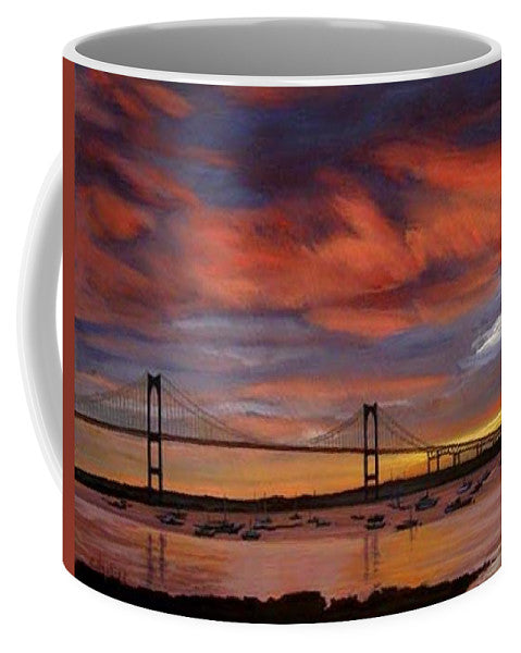 Newport Bridge Newport Rhode Island - Mug