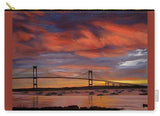 Newport Bridge Newport Rhode Island - Carry-All Pouch