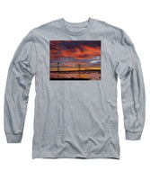 Newport Bridge Newport Rhode Island - Long Sleeve T-Shirt