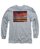 Newport Bridge Newport Rhode Island - Long Sleeve T-Shirt