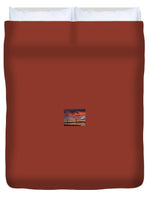 Newport Bridge Newport Rhode Island - Duvet Cover