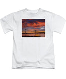 Newport Bridge Newport Rhode Island - Kids T-Shirt