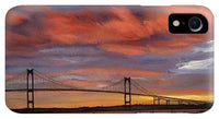 Newport Bridge Newport Rhode Island - Phone Case
