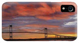 Newport Bridge Newport Rhode Island - Phone Case