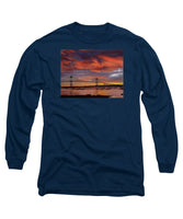Newport Bridge Newport Rhode Island - Long Sleeve T-Shirt