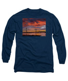 Newport Bridge Newport Rhode Island - Long Sleeve T-Shirt