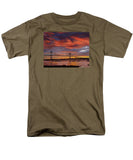 Newport Bridge Newport Rhode Island - Men's T-Shirt  (Regular Fit)