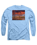 Newport Bridge Newport Rhode Island - Long Sleeve T-Shirt