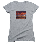 Newport Bridge Newport Rhode Island - Women's V-Neck