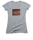 Newport Bridge Newport Rhode Island - Women's V-Neck