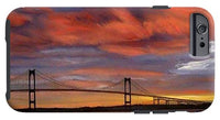 Newport Bridge Newport Rhode Island - Phone Case