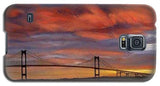 Newport Bridge Newport Rhode Island - Phone Case