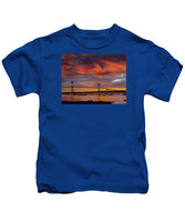 Newport Bridge Newport Rhode Island - Kids T-Shirt