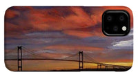 Newport Bridge Newport Rhode Island - Phone Case