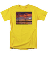 Newport Bridge Newport Rhode Island - Men's T-Shirt  (Regular Fit)