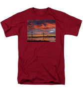 Newport Bridge Newport Rhode Island - Men's T-Shirt  (Regular Fit)