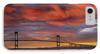 Newport Bridge Newport Rhode Island - Phone Case
