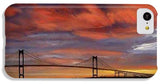 Newport Bridge Newport Rhode Island - Phone Case