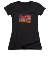 Newport Bridge Newport Rhode Island - Women's V-Neck