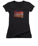 Newport Bridge Newport Rhode Island - Women's V-Neck