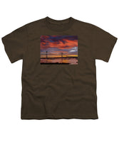 Newport Bridge Newport Rhode Island - Youth T-Shirt