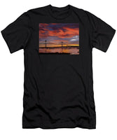 Newport Bridge Newport Rhode Island - T-Shirt