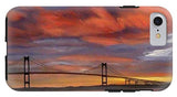 Newport Bridge Newport Rhode Island - Phone Case