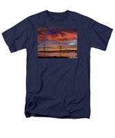 Newport Bridge Newport Rhode Island - Men's T-Shirt  (Regular Fit)