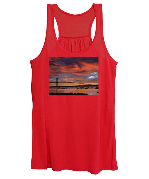 Newport Bridge Newport Rhode Island - Women's Tank Top