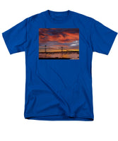Newport Bridge Newport Rhode Island - Men's T-Shirt  (Regular Fit)