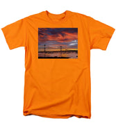 Newport Bridge Newport Rhode Island - Men's T-Shirt  (Regular Fit)