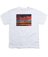 Newport Bridge Newport Rhode Island - Youth T-Shirt