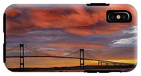 Newport Bridge Newport Rhode Island - Phone Case