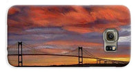 Newport Bridge Newport Rhode Island - Phone Case