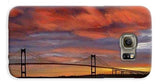 Newport Bridge Newport Rhode Island - Phone Case