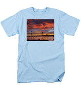 Newport Bridge Newport Rhode Island - Men's T-Shirt  (Regular Fit)