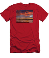 Newport Bridge Newport Rhode Island - T-Shirt