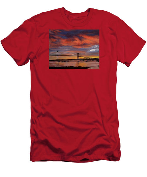 Newport Bridge Newport Rhode Island - T-Shirt