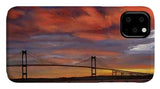 Newport Bridge Newport Rhode Island - Phone Case