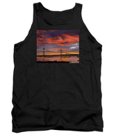 Newport Bridge Newport Rhode Island - Tank Top